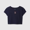 Gap × Disney Kids Embroidered T-Shirt
