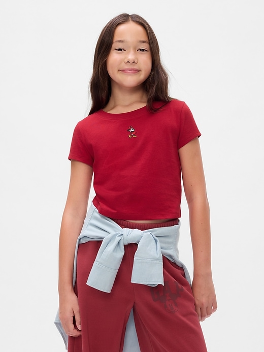 Gap × Disney Kids Embroidered T-Shirt Gap × Disney Kids Embroidered T-Shirt