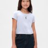 Gap × Disney Kids Embroidered T-Shirt
