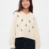 Gap × Disney Kids Mickey Mouse Embroidered Sweater Gap × Disney Kids Mickey Mouse Embroidered Sweater