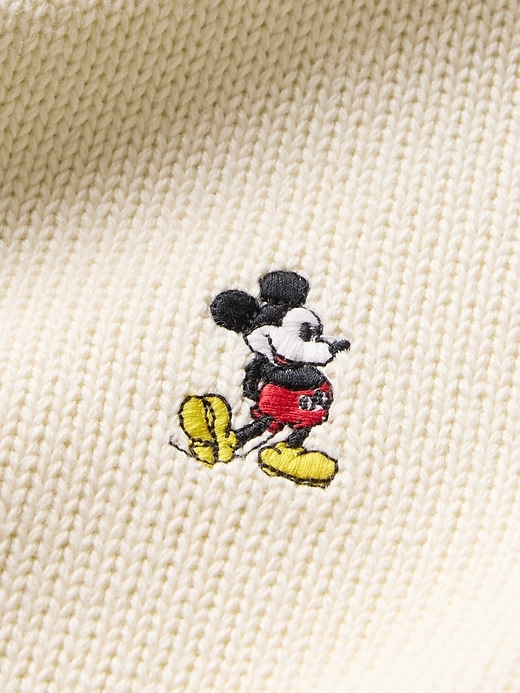 Gap × Disney Kids Mickey Mouse Embroidered Sweater Gap × Disney Kids Mickey Mouse Embroidered Sweater