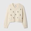 Gap × Disney Kids Mickey Mouse Embroidered Sweater Gap × Disney Kids Mickey Mouse Embroidered Sweater