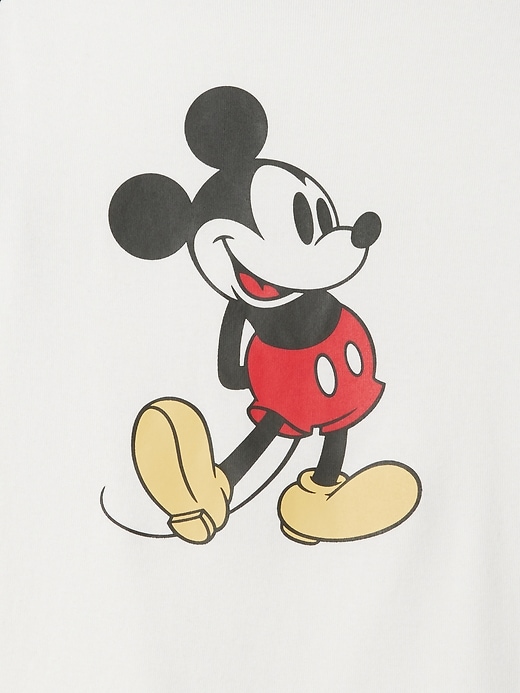 Gap × Disney Kids Mickey Mouse Raglan T-Shirt Gap × Disney Kids Mickey Mouse Raglan T-Shirt