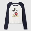 Gap × Disney Kids Mickey Mouse Raglan T-Shirt Gap × Disney Kids Mickey Mouse Raglan T-Shirt