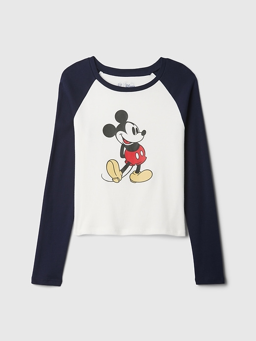 Gap × Disney Kids Mickey Mouse Raglan T-Shirt Gap × Disney Kids Mickey Mouse Raglan T-Shirt