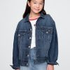 Gap × Disney Kids Minnie Mouse Icon Denim Jacket