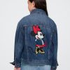 Gap × Disney Kids Minnie Mouse Icon Denim Jacket