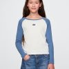 Gap × Disney Kids Raglan Character T-Shirt