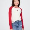 Gap × Disney Kids Raglan Character T-Shirt