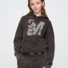 Gap × Disney Kids Vintage Soft Logo Hoodie