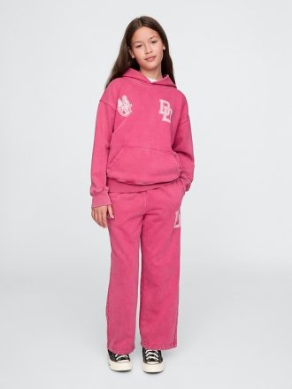 Gap × Disney Kids Vintage Soft Logo Sweatpants