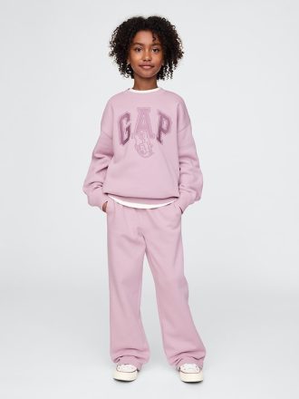 Gap × Disney Kids Vintage Soft Logo Sweatpants