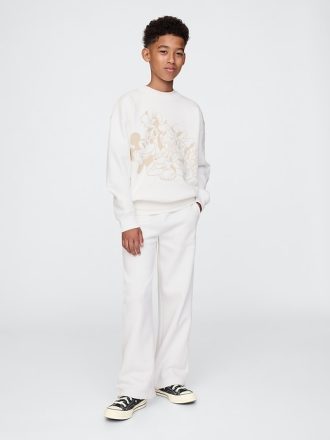 Gap × Disney Kids Vintage Soft Logo Sweatpants