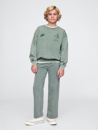 Gap × Disney Kids Vintage Soft Logo Sweatpants
