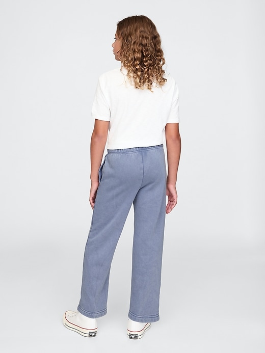 Gap × Disney Kids Vintage Soft Logo Sweatpants Gap × Disney Kids Vintage Soft Logo Sweatpants