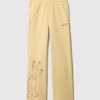 Gap × Disney Kids Vintage Soft Logo Sweatpants