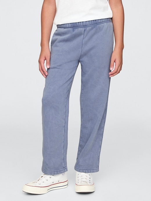 Gap × Disney Kids Vintage Soft Logo Sweatpants Gap × Disney Kids Vintage Soft Logo Sweatpants