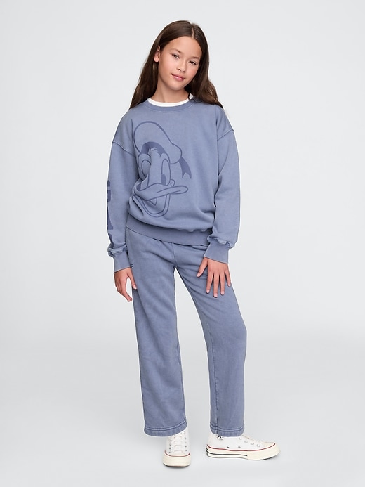 Gap × Disney Kids Vintage Soft Logo Sweatpants Gap × Disney Kids Vintage Soft Logo Sweatpants