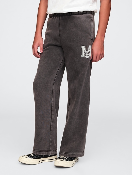 Gap × Disney Kids Vintage Soft Logo Sweatpants Gap × Disney Kids Vintage Soft Logo Sweatpants