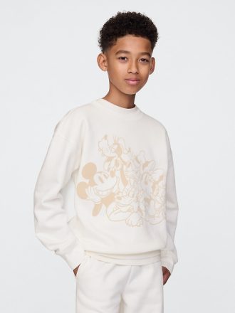 Gap × Disney Kids Vintage Soft Logo Sweatshirt