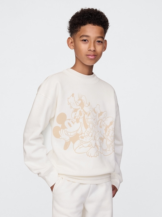 Gap × Disney Kids Vintage Soft Logo Sweatshirt Gap × Disney Kids Vintage Soft Logo Sweatshirt
