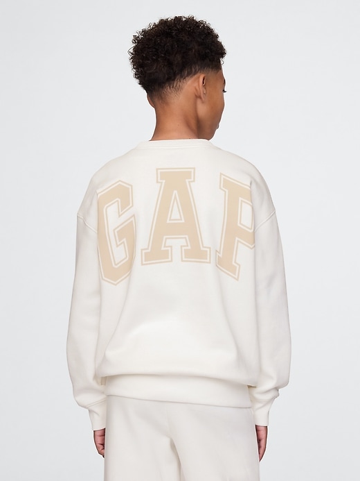 Gap × Disney Kids Vintage Soft Logo Sweatshirt Gap × Disney Kids Vintage Soft Logo Sweatshirt