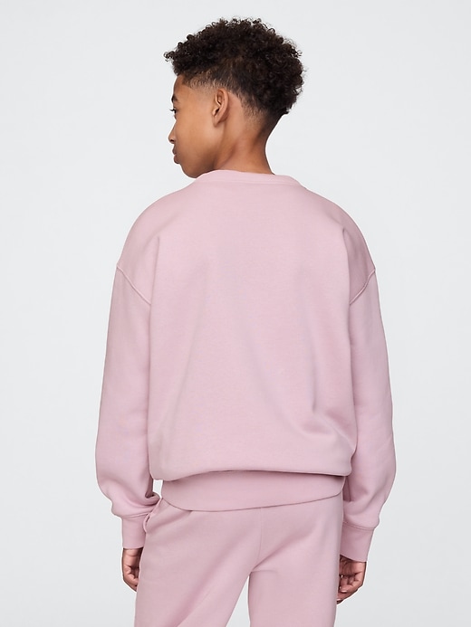 Gap × Disney Kids Vintage Soft Logo Sweatshirt Gap × Disney Kids Vintage Soft Logo Sweatshirt