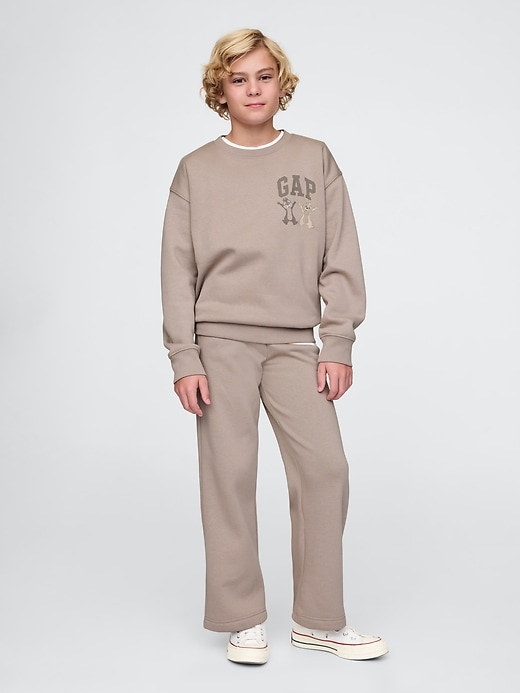 Gap × Disney Kids Vintage Soft Logo Sweatshirt Gap × Disney Kids Vintage Soft Logo Sweatshirt