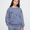 Gap × Disney Kids Vintage Soft Logo Sweatshirt
