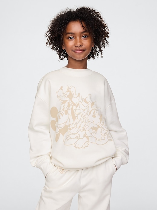 Gap × Disney Kids Vintage Soft Logo Sweatshirt Gap × Disney Kids Vintage Soft Logo Sweatshirt