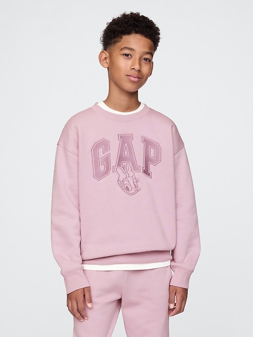 Gap × Disney Kids Vintage Soft Logo Sweatshirt Gap × Disney Kids Vintage Soft Logo Sweatshirt