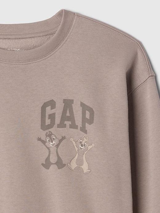 Gap × Disney Kids Vintage Soft Logo Sweatshirt Gap × Disney Kids Vintage Soft Logo Sweatshirt
