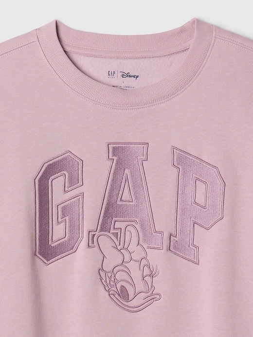Gap × Disney Kids Vintage Soft Logo Sweatshirt Gap × Disney Kids Vintage Soft Logo Sweatshirt