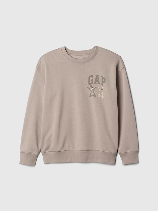 Gap × Disney Kids Vintage Soft Logo Sweatshirt Gap × Disney Kids Vintage Soft Logo Sweatshirt
