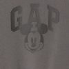 Gap × Disney Kids Vintage Soft Mickey Mouse Logo Cropped Sweatshirt