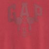 Gap × Disney Kids Vintage Soft Mickey Mouse Logo Cropped Sweatshirt