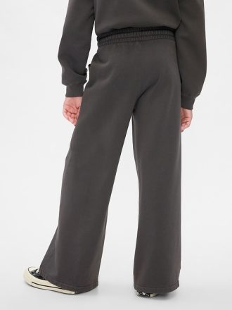 Gap × Disney Kids Vintage Soft Mickey Mouse Logo Sweatpants