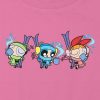 Kid Power Puff Girls Winter Cuties Graphic Boxy Crop T-Shirt