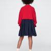 Kids 2-in-1 Vintage Soft Sweatshirt Dress