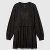 Kids 2-in-1 Vintage Soft Sweatshirt Dress