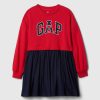Kids 2-in-1 Vintage Soft Sweatshirt Dress