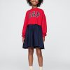 Kids 2-in-1 Vintage Soft Sweatshirt Dress