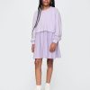 Kids 2-in-1 Vintage Soft Sweatshirt Dress Kids 2-in-1 Vintage Soft Sweatshirt Dress