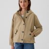 Kids Anorak Trench Coat