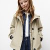 Kids Anorak Trench Coat