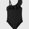 Kids Asymmetric One-Piece Swimsuit