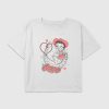 Kids Betty Boop Cowgirl Graphic Boxy Crop T-Shirt
