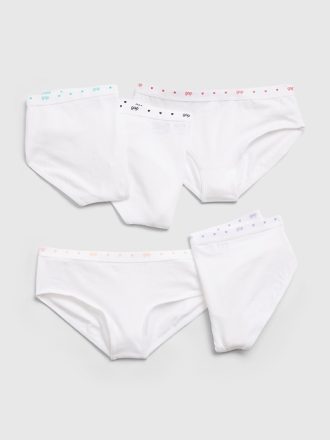 Kids Bikini Briefs (5-Pack)