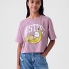 Kids Boxy Graphic T-Shirt