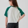 Kids Boxy Raglan T-Shirt